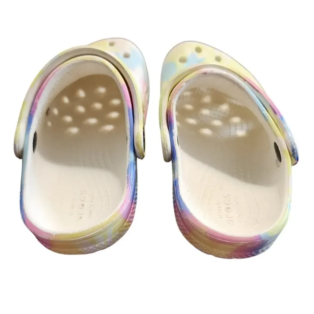 CROCS youth pastel